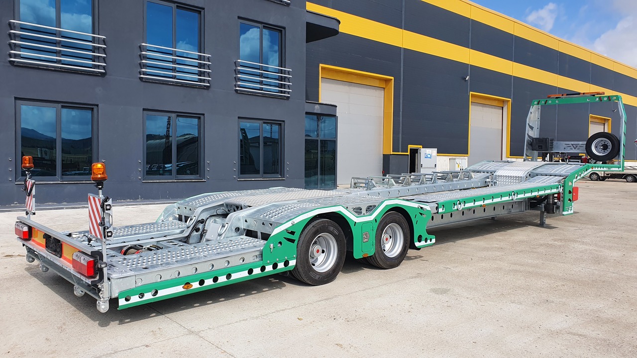 VEGA VEGA-S (FIX) - Puspiekabe autovedējs: foto 1 VEGA VEGA-S (FIX) - Puspiekabe autovedējs: foto 1