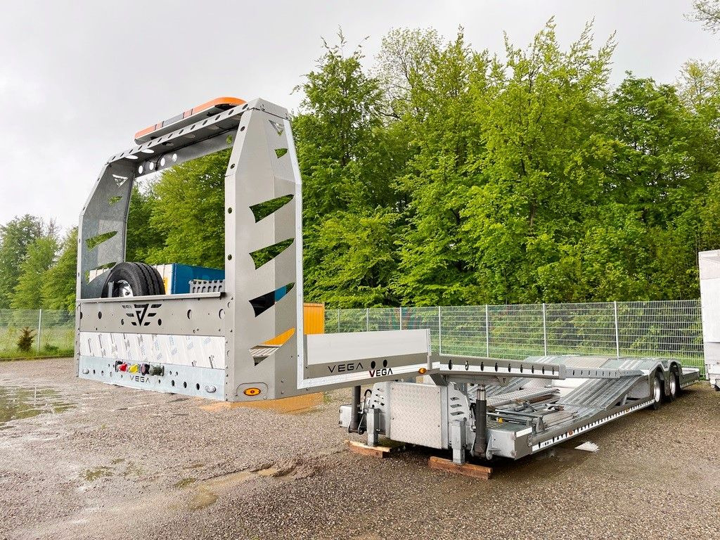 VEGA VEGA-S (FIX) - Puspiekabe autovedējs: foto 5 VEGA VEGA-S (FIX) - Puspiekabe autovedējs: foto 5