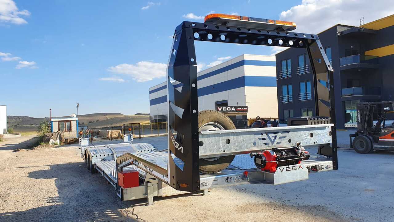 VEGA VEGA-S (FIX) - Puspiekabe autovedējs: foto 3 VEGA VEGA-S (FIX) - Puspiekabe autovedējs: foto 3