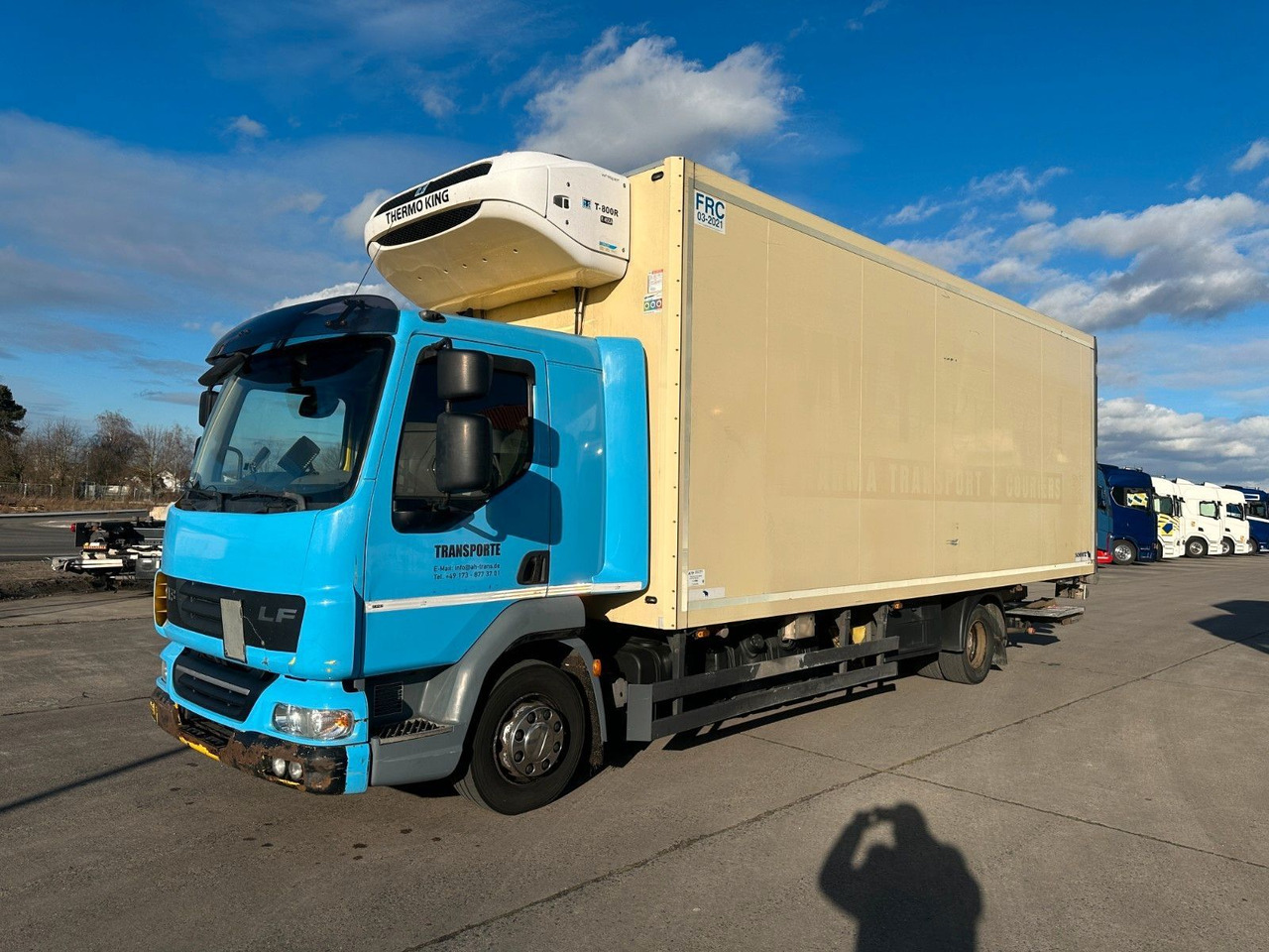 DAF LF 45.250 * THERMO-KING * AUTOMATIK * SCHMITZ * - Kravas automašīna refrižerators: foto 3 DAF LF 45.250 * THERMO-KING * AUTOMATIK * SCHMITZ * - Kravas automašīna refrižerators: foto 3