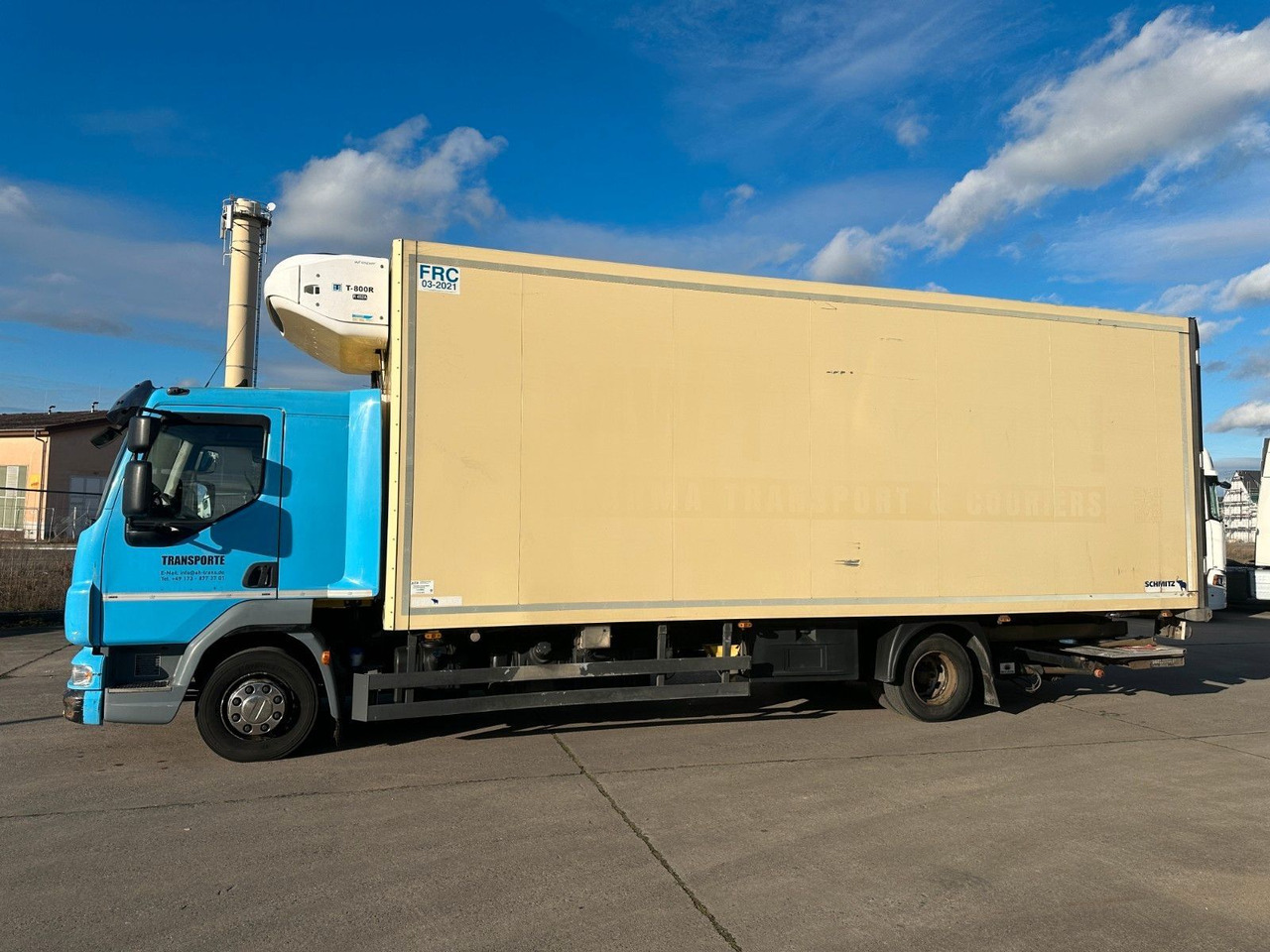DAF LF 45.250 * THERMO-KING * AUTOMATIK * SCHMITZ * - Kravas automašīna refrižerators: foto 5 DAF LF 45.250 * THERMO-KING * AUTOMATIK * SCHMITZ * - Kravas automašīna refrižerators: foto 5