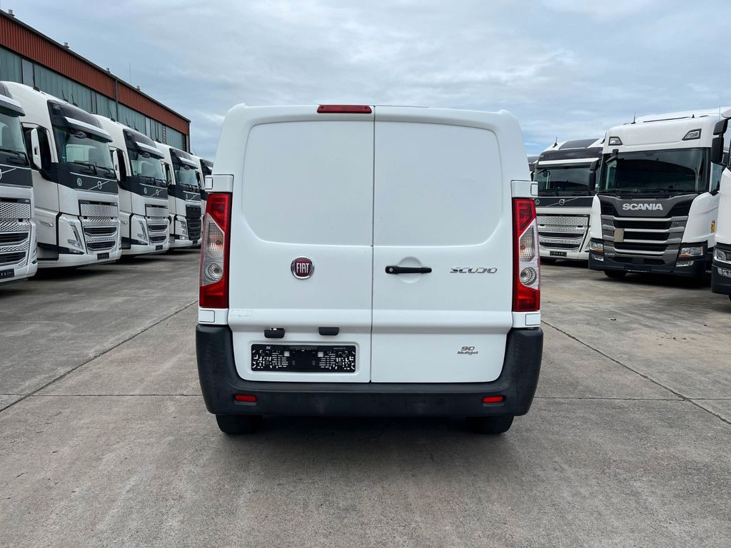 Mikroautobuss, Pasažieru furgons Fiat SCUDO * MULTIJET 90  *KLIMA * EURO  5 *: foto 6