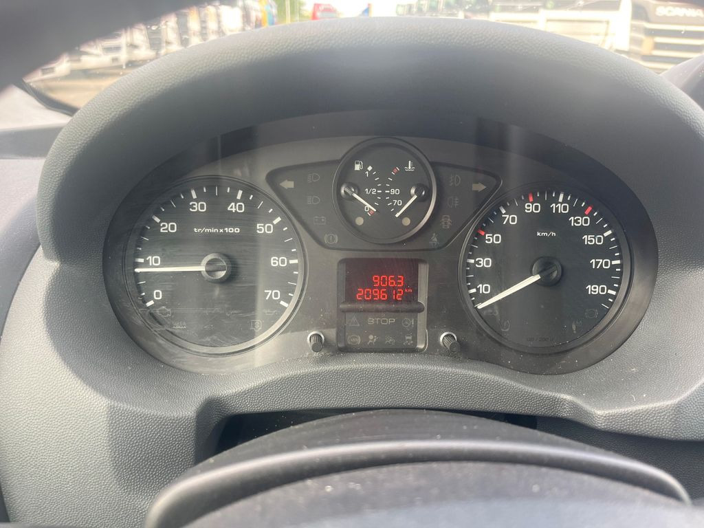 Mikroautobuss, Pasažieru furgons Fiat SCUDO * MULTIJET 90  *KLIMA * EURO  5 *: foto 11