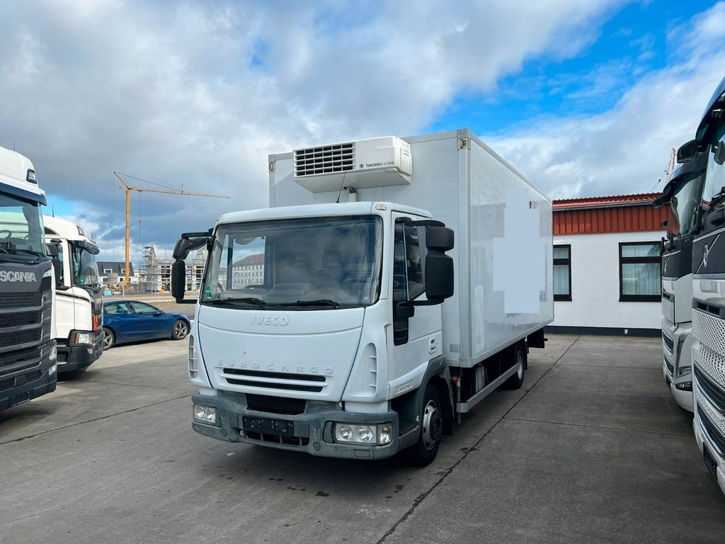 Iveco 75 E18 * KOFFER * LBW 1 T * KLIMA * THERMO KING - Kravas automašīna refrižerators: foto 1 Iveco 75 E18 * KOFFER * LBW 1 T * KLIMA * THERMO KING - Kravas automašīna refrižerators: foto 1