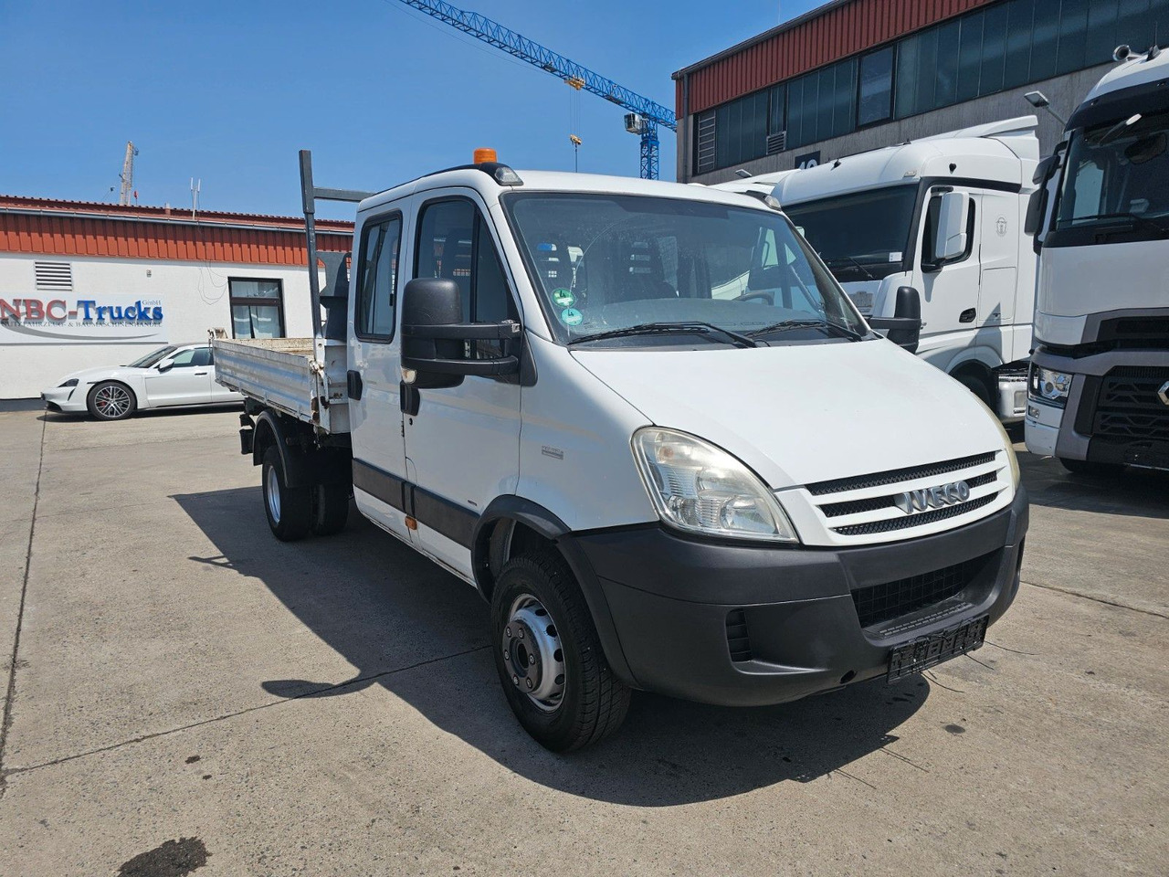 Iveco DAILY * DREISEITENKIPPER * MEILER * STANDHZ - Komercauto pašizgāzējs, Kravas-pasažieru furgons: foto 3 Iveco DAILY * DREISEITENKIPPER * MEILER * STANDHZ - Komercauto pašizgāzējs, Kravas-pasažieru furgons: foto 3