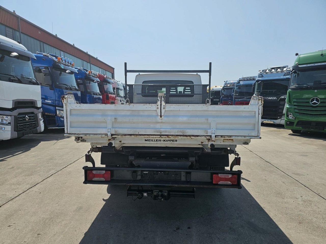 Iveco DAILY * DREISEITENKIPPER * MEILER * STANDHZ - Komercauto pašizgāzējs, Kravas-pasažieru furgons: foto 5 Iveco DAILY * DREISEITENKIPPER * MEILER * STANDHZ - Komercauto pašizgāzējs, Kravas-pasažieru furgons: foto 5