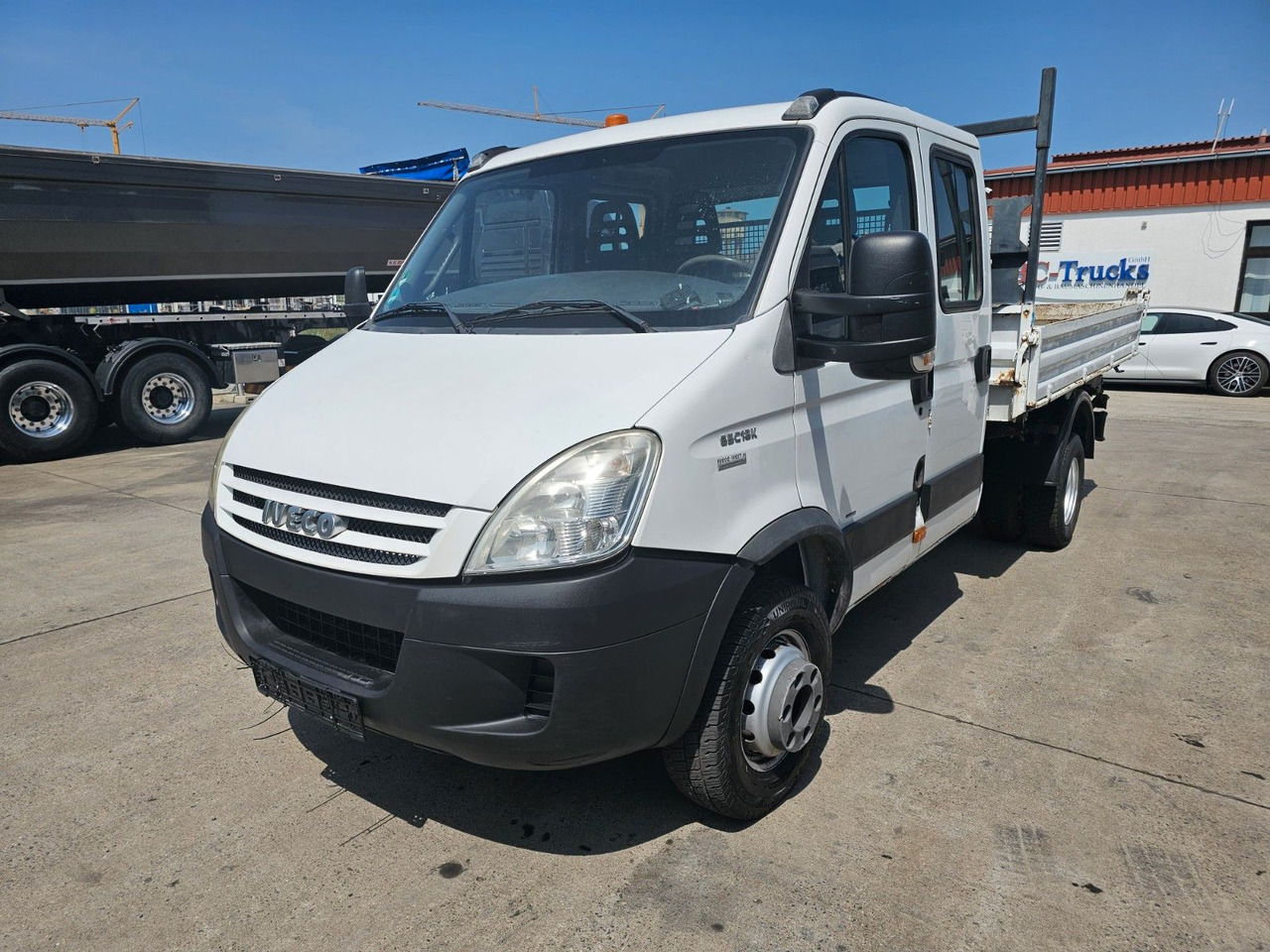 Iveco DAILY * DREISEITENKIPPER * MEILER * STANDHZ - Komercauto pašizgāzējs, Kravas-pasažieru furgons: foto 1 Iveco DAILY * DREISEITENKIPPER * MEILER * STANDHZ - Komercauto pašizgāzējs, Kravas-pasažieru furgons: foto 1