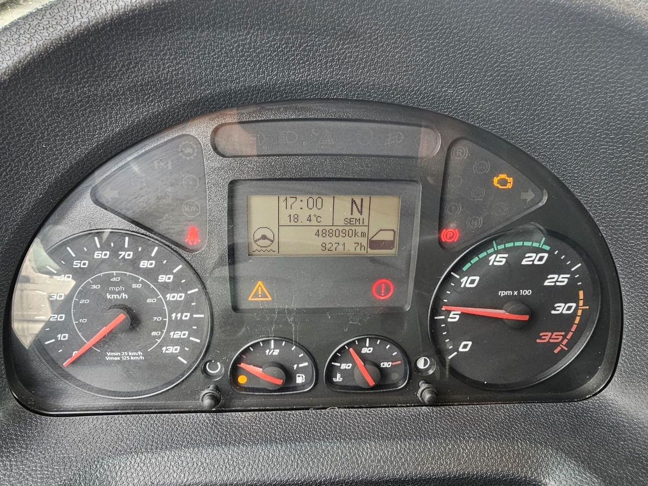 Kravas automašīna ar slēgto virsbūvi Iveco EURO-CARGO 120E25 * SCHLAFKABINE * BÄR 1,5 T *: foto 14