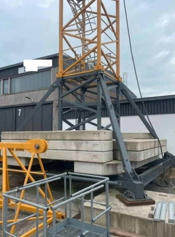 Liebherr Kran 160 HC-L 8/16 - Torņa celtnis: foto 2 Liebherr Kran 160 HC-L 8/16 - Torņa celtnis: foto 2