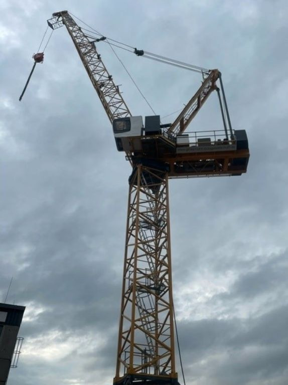 Liebherr Kran 160 HC-L 8/16 - Torņa celtnis: foto 1 Liebherr Kran 160 HC-L 8/16 - Torņa celtnis: foto 1