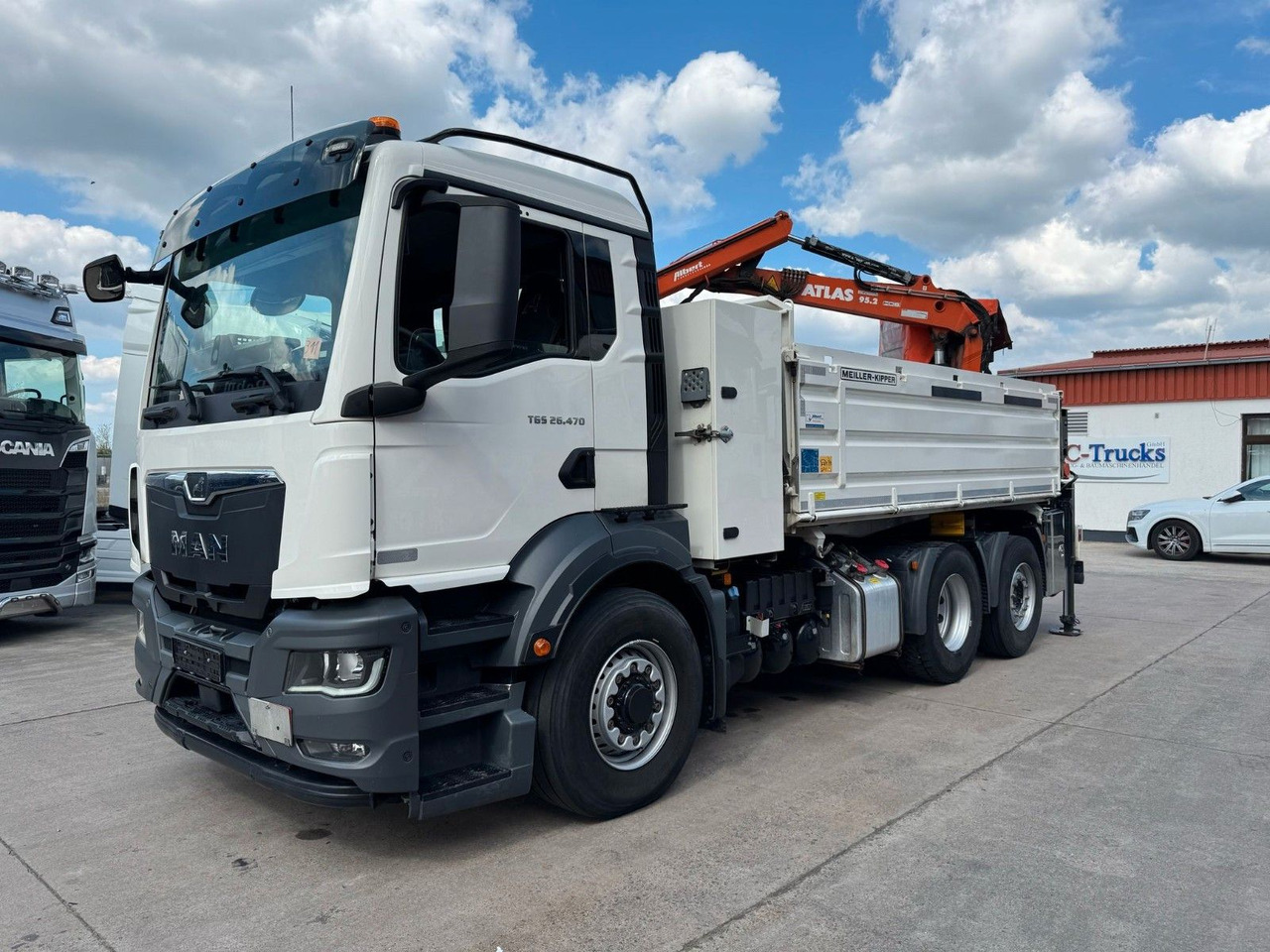 MAN TGS 26.470*ATLAS*MEILLER-KIPPER*DREISEITENKIPPER - Kravas automašīna pašizgāzējs, Kravas auto ar manipulatoru: foto 5 MAN TGS 26.470*ATLAS*MEILLER-KIPPER*DREISEITENKIPPER - Kravas automašīna pašizgāzējs, Kravas auto ar manipulatoru: foto 5