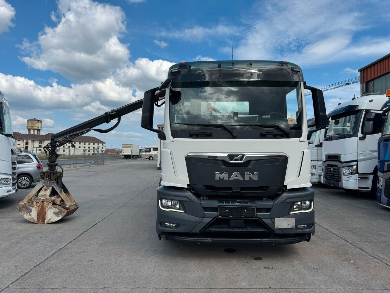 MAN TGS 26.470*ATLAS*MEILLER-KIPPER*HYDRO-DR*SPECIAL - Kravas automašīna pašizgāzējs, Kravas auto ar manipulatoru: foto 3 MAN TGS 26.470*ATLAS*MEILLER-KIPPER*HYDRO-DR*SPECIAL - Kravas automašīna pašizgāzējs, Kravas auto ar manipulatoru: foto 3