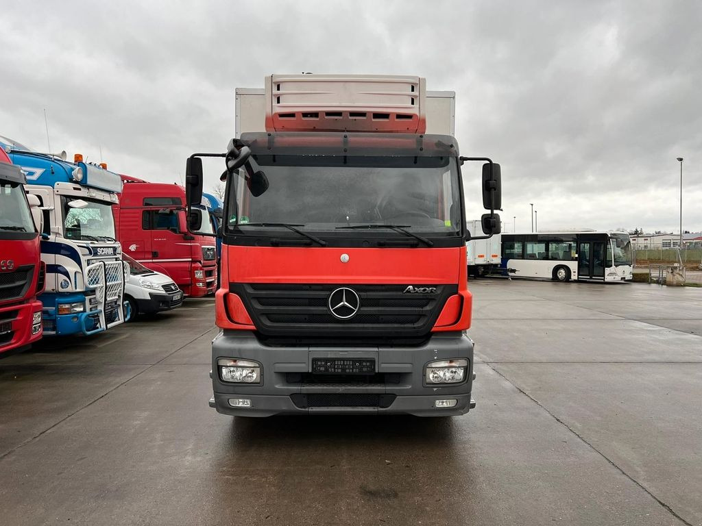 Mercedes-Benz AXOR 1824 * MITSUBISHI * KLIMA * KIESLING * TÜV - Kravas automašīna refrižerators: foto 2 Mercedes-Benz AXOR 1824 * MITSUBISHI * KLIMA * KIESLING * TÜV - Kravas automašīna refrižerators: foto 2