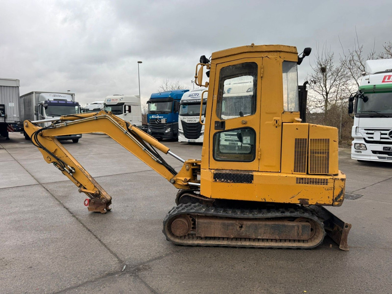 Schaeff ZRH 16 * MINIBAGGER * 3,3 TON * SCHNELLWECHSLER - Mini-ekskavators: foto 2 Schaeff ZRH 16 * MINIBAGGER * 3,3 TON * SCHNELLWECHSLER - Mini-ekskavators: foto 2