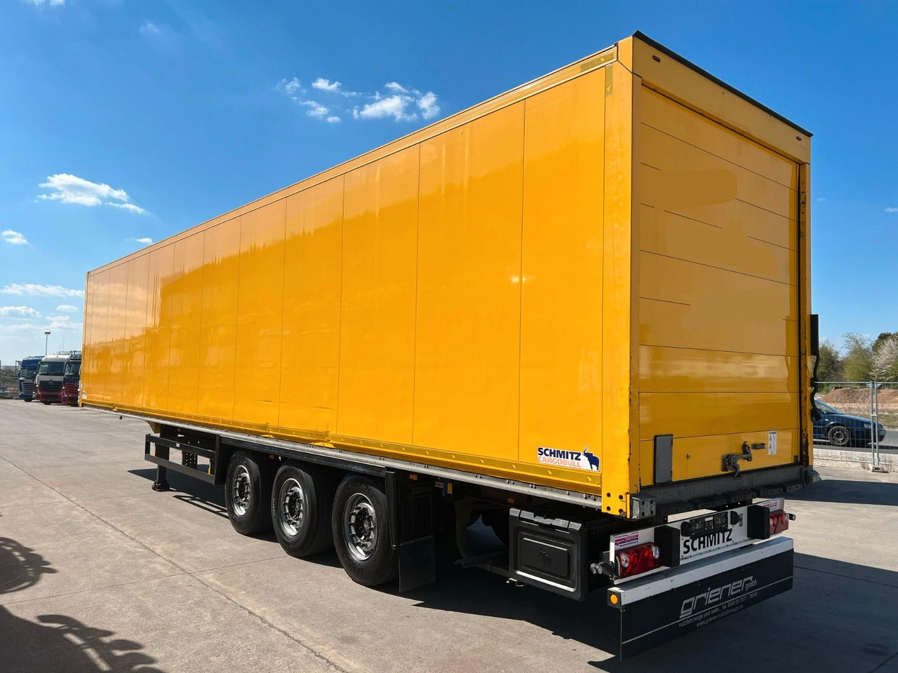 Schmitz Cargobull SCB S3B * KOFFER * SCHEIBENBREMSE * DOPPELSTOCK - Puspiekabe slēgtā virsbūve: foto 4 Schmitz Cargobull SCB S3B * KOFFER * SCHEIBENBREMSE * DOPPELSTOCK - Puspiekabe slēgtā virsbūve: foto 4