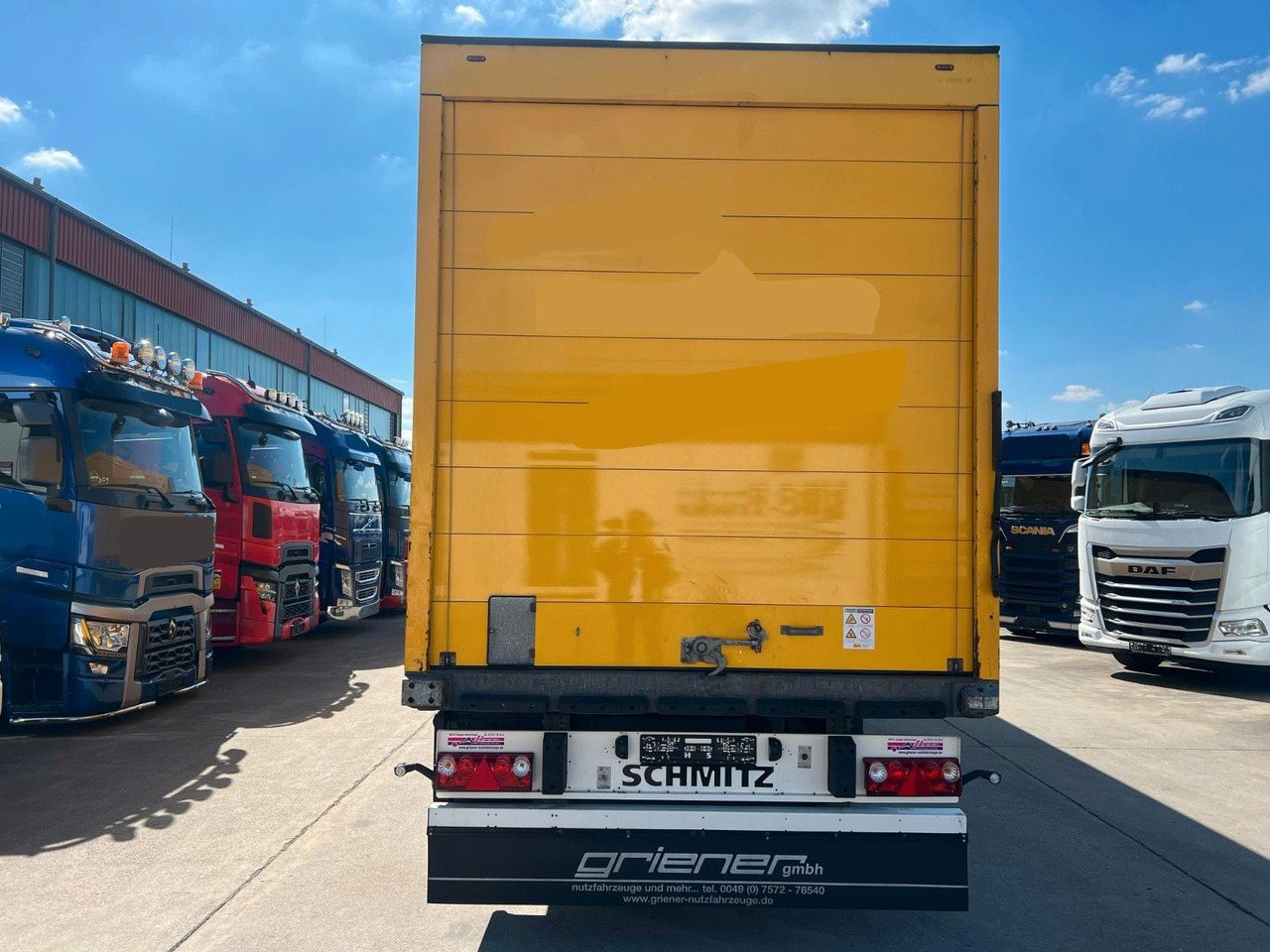 Schmitz Cargobull SCB S3B * KOFFER * SCHEIBENBREMSE * DOPPELSTOCK - Puspiekabe slēgtā virsbūve: foto 5 Schmitz Cargobull SCB S3B * KOFFER * SCHEIBENBREMSE * DOPPELSTOCK - Puspiekabe slēgtā virsbūve: foto 5