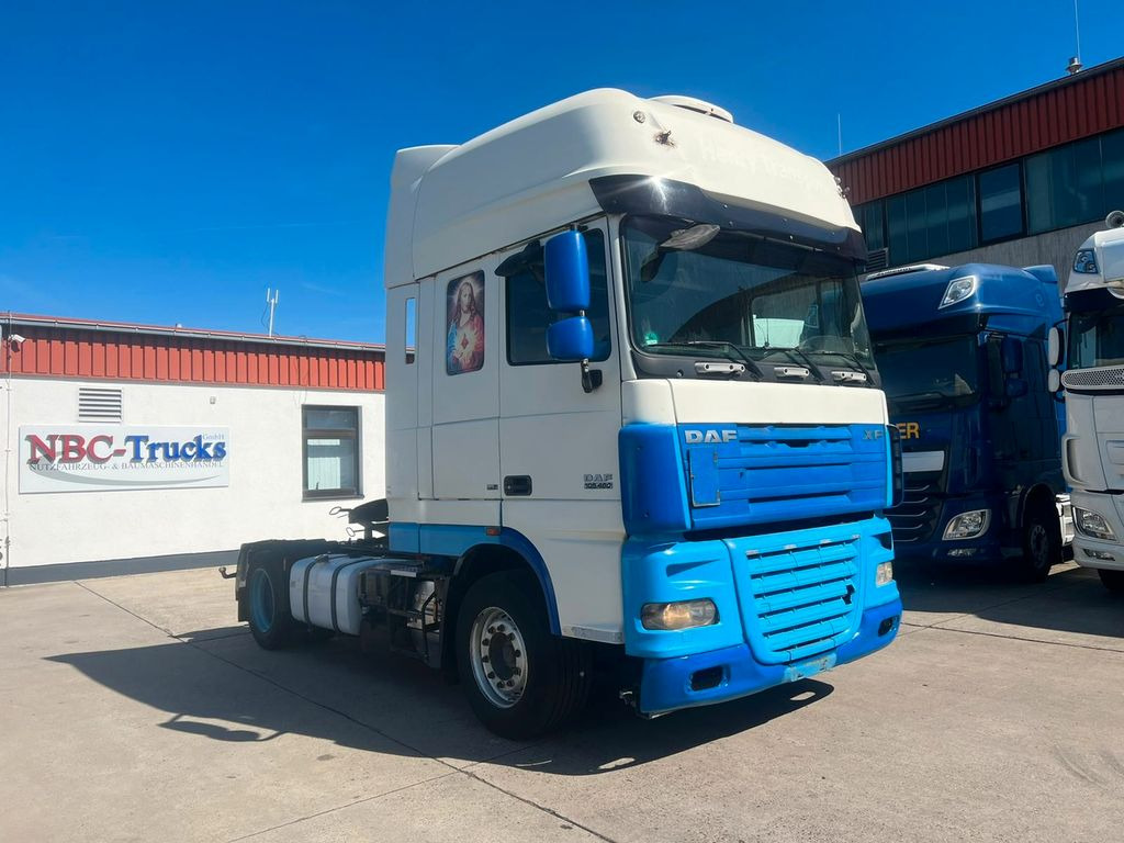 DAF XF 105.460 * VERST.SATTELKUPP * ANALOGTACHO * - Vilcējs: foto 3 DAF XF 105.460 * VERST.SATTELKUPP * ANALOGTACHO * - Vilcējs: foto 3