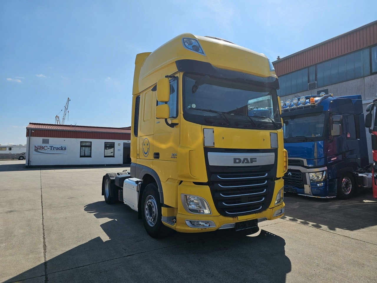 DAF XF 460 FT*STANDKLIMA/-HEIZUNG * RETARDER * TEMPO - Vilcējs: foto 3 DAF XF 460 FT*STANDKLIMA/-HEIZUNG * RETARDER * TEMPO - Vilcējs: foto 3