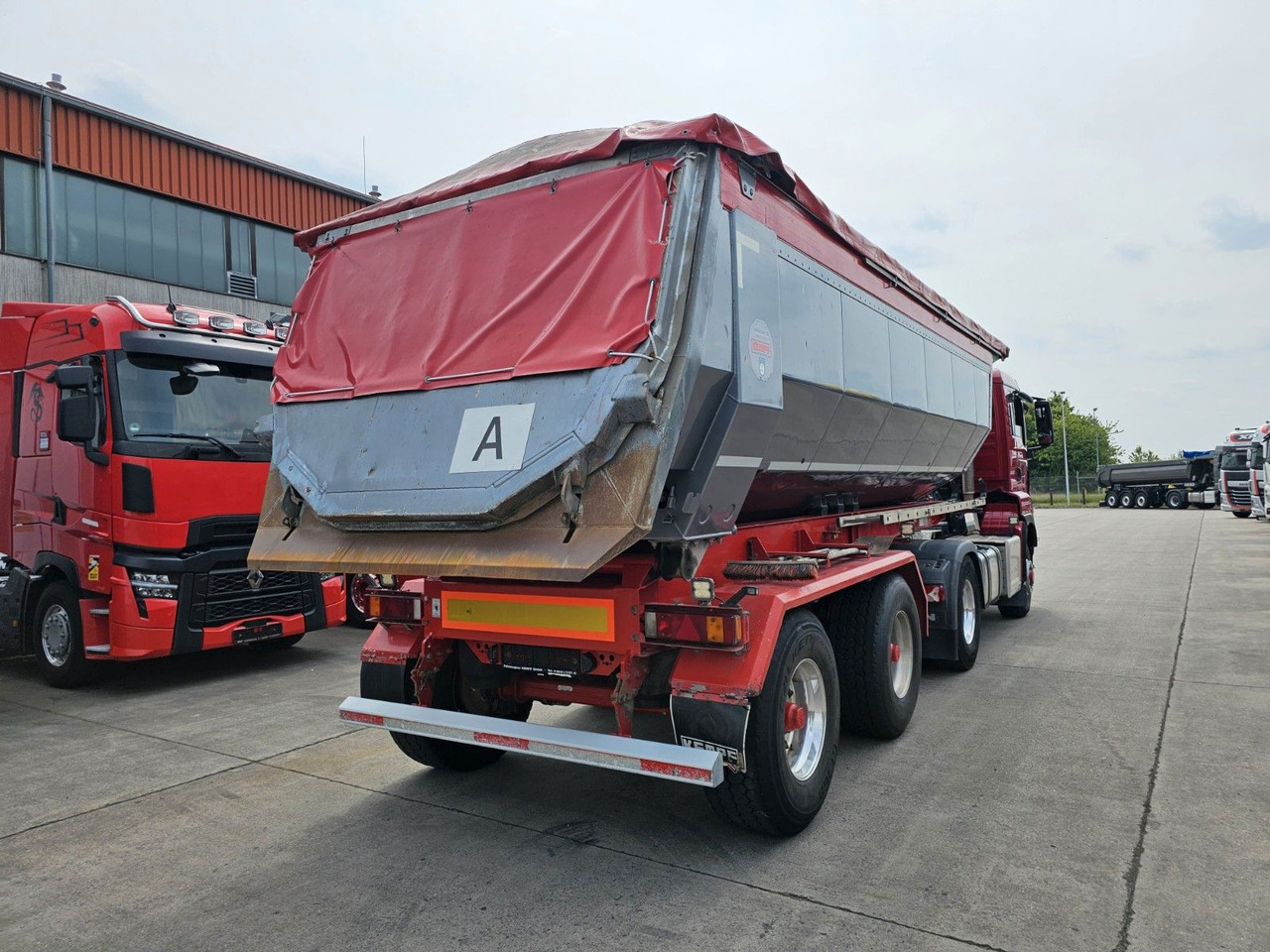 MAN TGS 18.500*HYDRO-DRIVE & KEMPF SKM 31/2*LIFT*BPW - Vilcējs: foto 5 MAN TGS 18.500*HYDRO-DRIVE & KEMPF SKM 31/2*LIFT*BPW - Vilcējs: foto 5