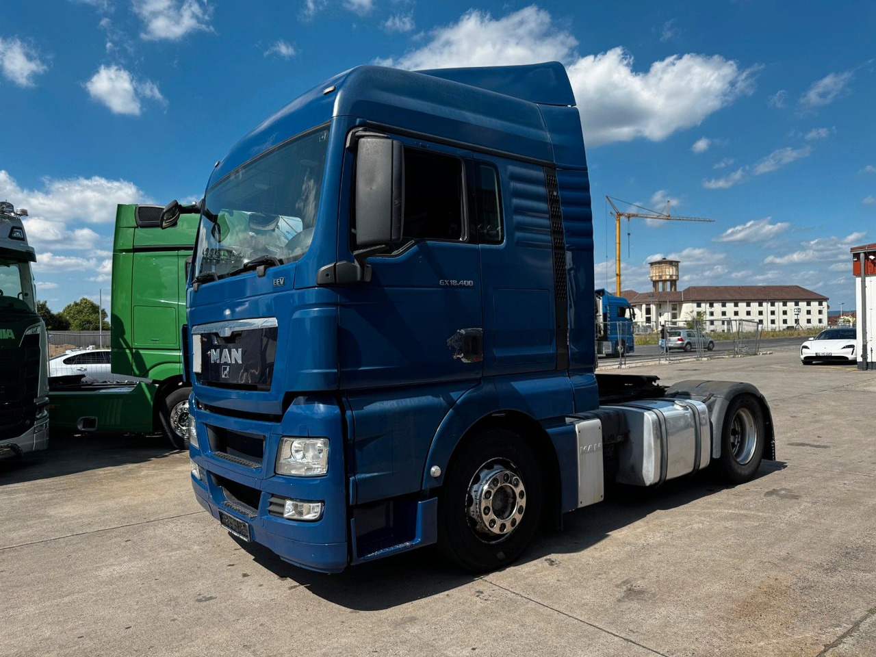 MAN TGX 18.400 EEV * 2X VORHANDEN * 2XTANK * - Vilcējs: foto 5 MAN TGX 18.400 EEV * 2X VORHANDEN * 2XTANK * - Vilcējs: foto 5
