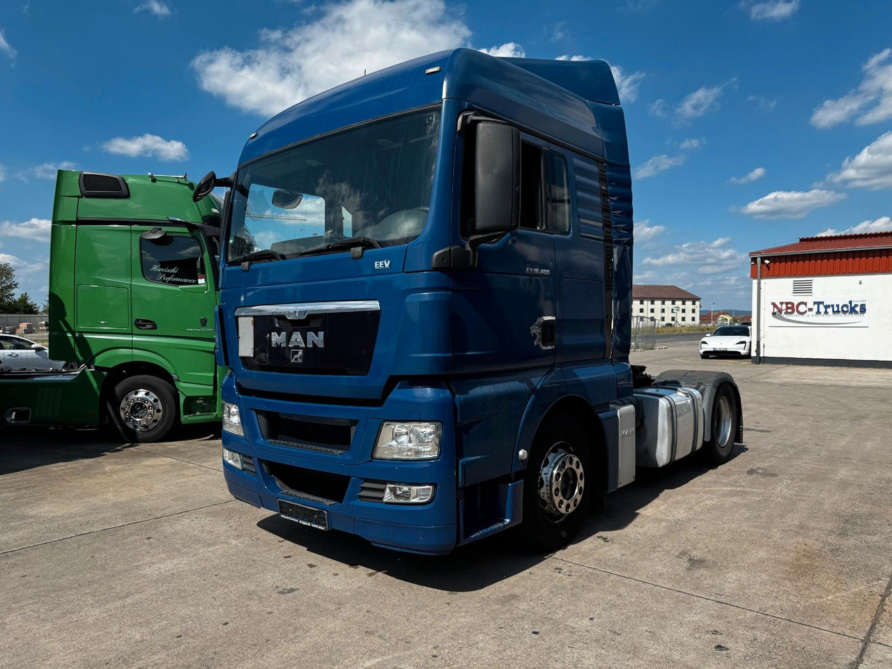 MAN TGX 18.400 EEV * 2X VORHANDEN * 2XTANK * - Vilcējs: foto 1 MAN TGX 18.400 EEV * 2X VORHANDEN * 2XTANK * - Vilcējs: foto 1