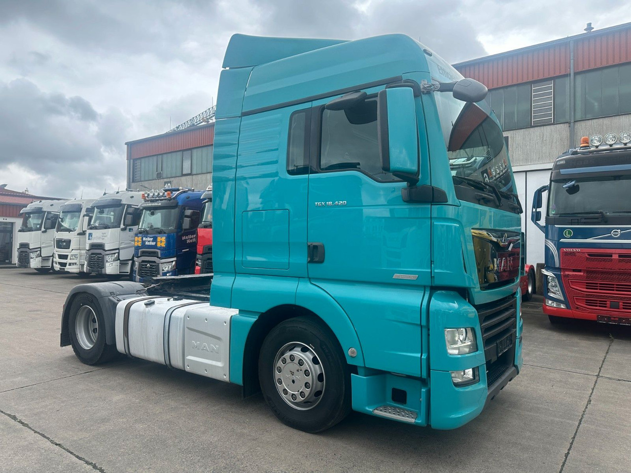MAN TGX 18.420 * BL * ACC-SPUR-ASST * RETARDER * TÜV - Vilcējs: foto 1 MAN TGX 18.420 * BL * ACC-SPUR-ASST * RETARDER * TÜV - Vilcējs: foto 1