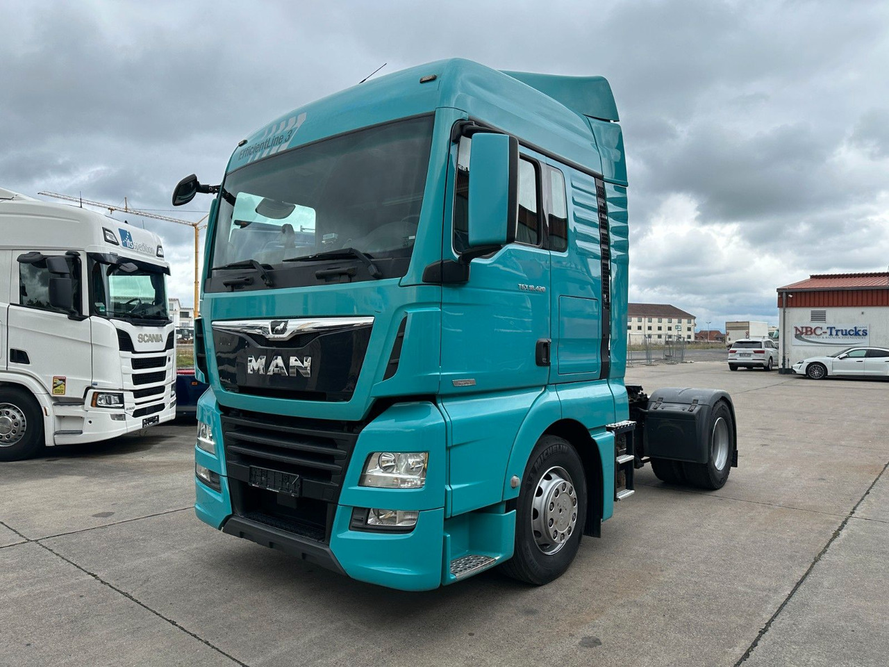 MAN TGX 18.420 * BL * ACC-SPUR-ASST * RETARDER * TÜV - Vilcējs: foto 5 MAN TGX 18.420 * BL * ACC-SPUR-ASST * RETARDER * TÜV - Vilcējs: foto 5