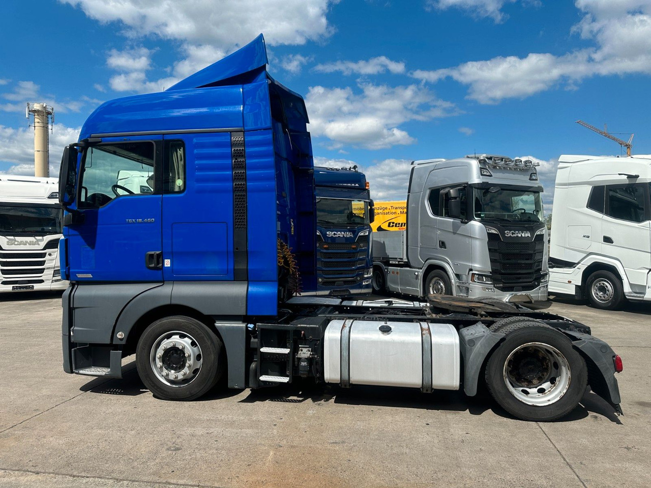 MAN TGX 18.460 LLS * MOTOR TOP * GETRIEBE SCHADEN * - Vilcējs: foto 3 MAN TGX 18.460 LLS * MOTOR TOP * GETRIEBE SCHADEN * - Vilcējs: foto 3