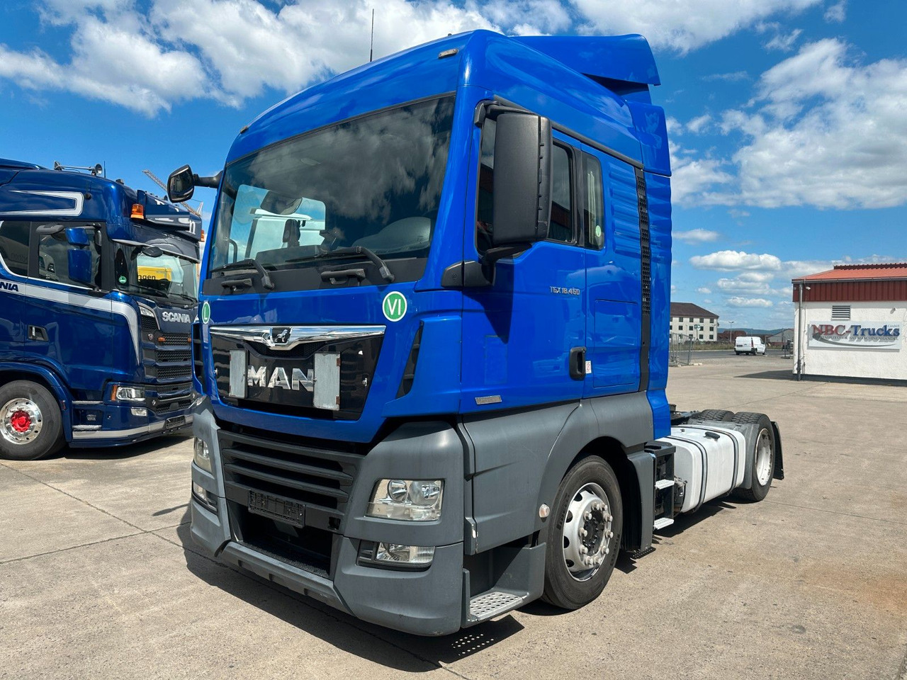 MAN TGX 18.460 LLS * MOTOR TOP * GETRIEBE SCHADEN * - Vilcējs: foto 1 MAN TGX 18.460 LLS * MOTOR TOP * GETRIEBE SCHADEN * - Vilcējs: foto 1
