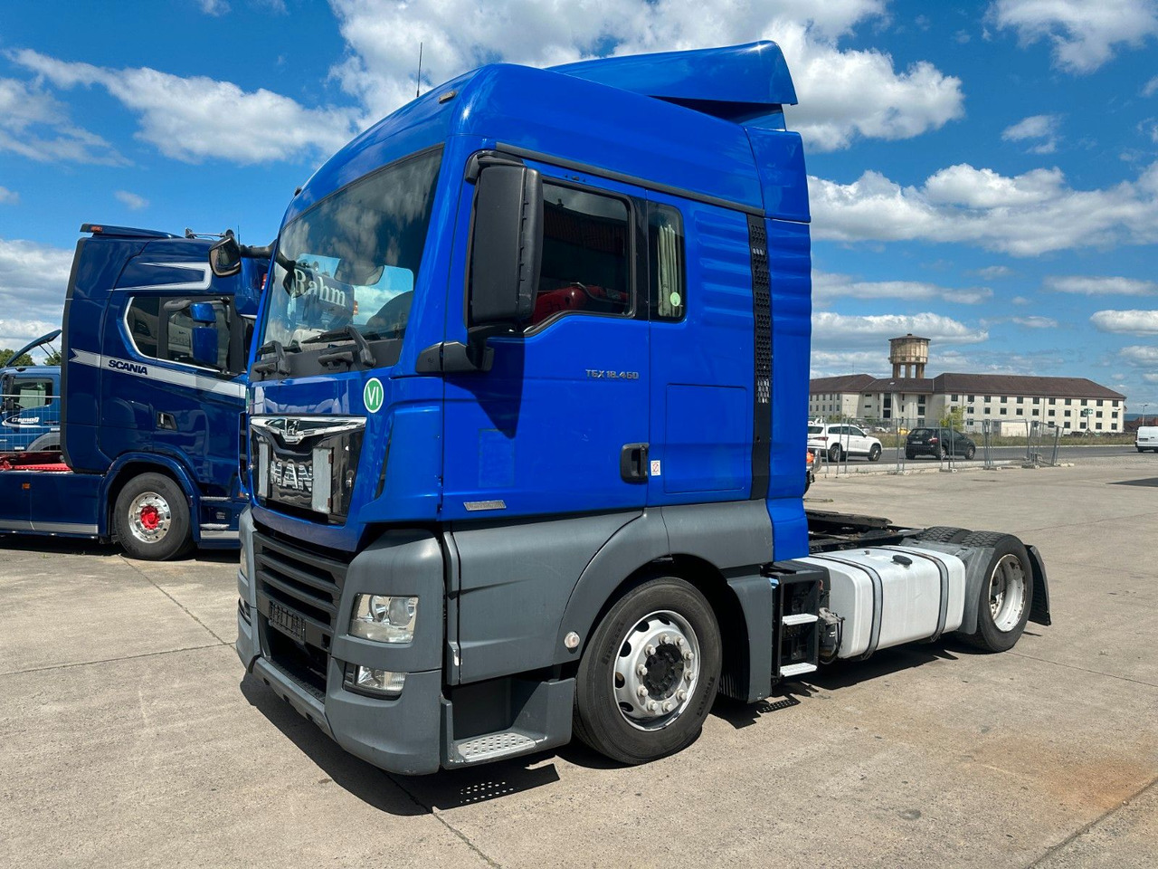 MAN TGX 18.460 XLX * MOTOR TOP * GETRIEBE SCHADEN * - Vilcējs: foto 2 MAN TGX 18.460 XLX * MOTOR TOP * GETRIEBE SCHADEN * - Vilcējs: foto 2