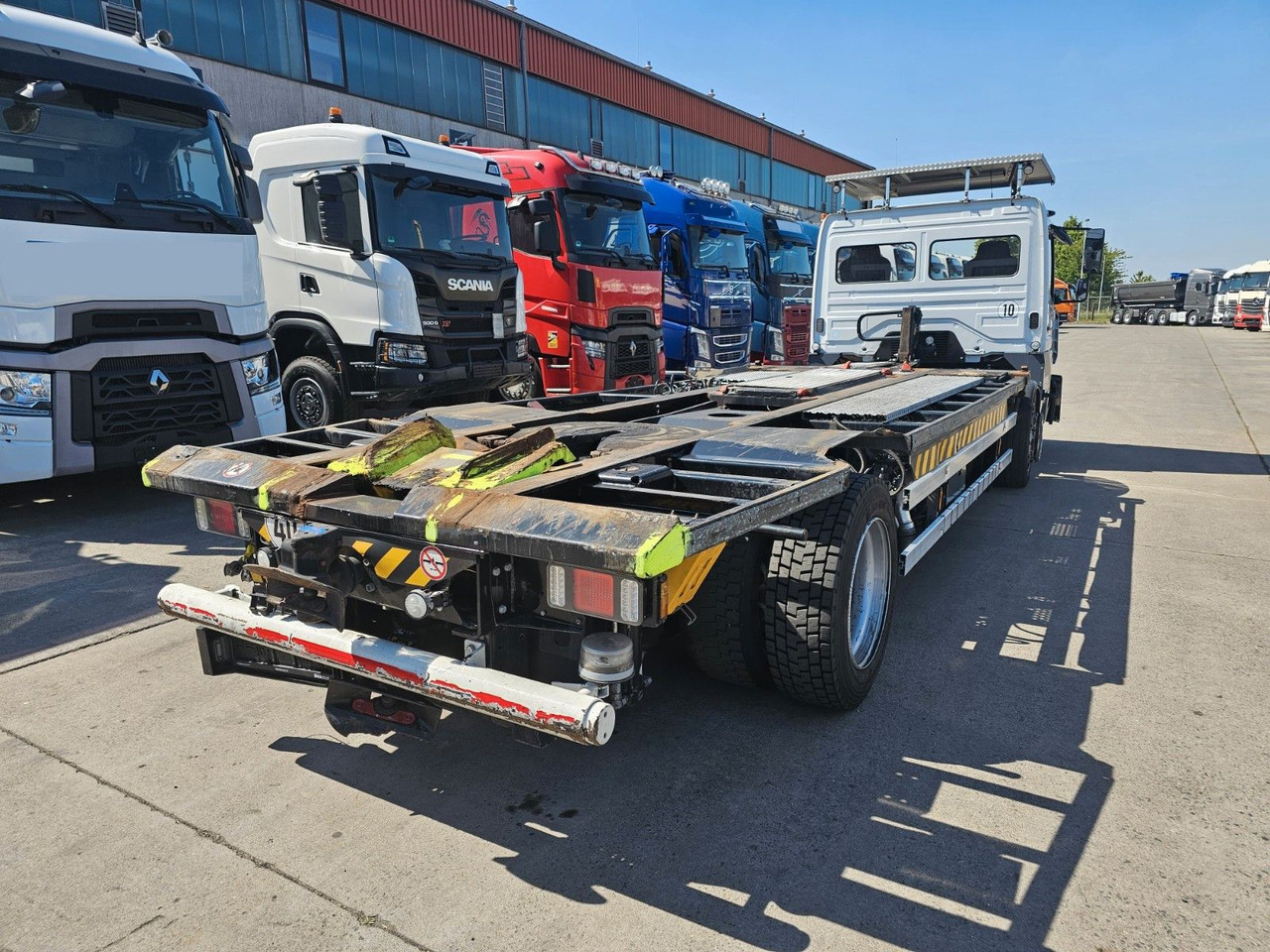 Mercedes-Benz KAMAG * WBH25 * UMSETZER * KLIMA * STANDHEIZ. * - Vilcējs: foto 5 Mercedes-Benz KAMAG * WBH25 * UMSETZER * KLIMA * STANDHEIZ. * - Vilcējs: foto 5
