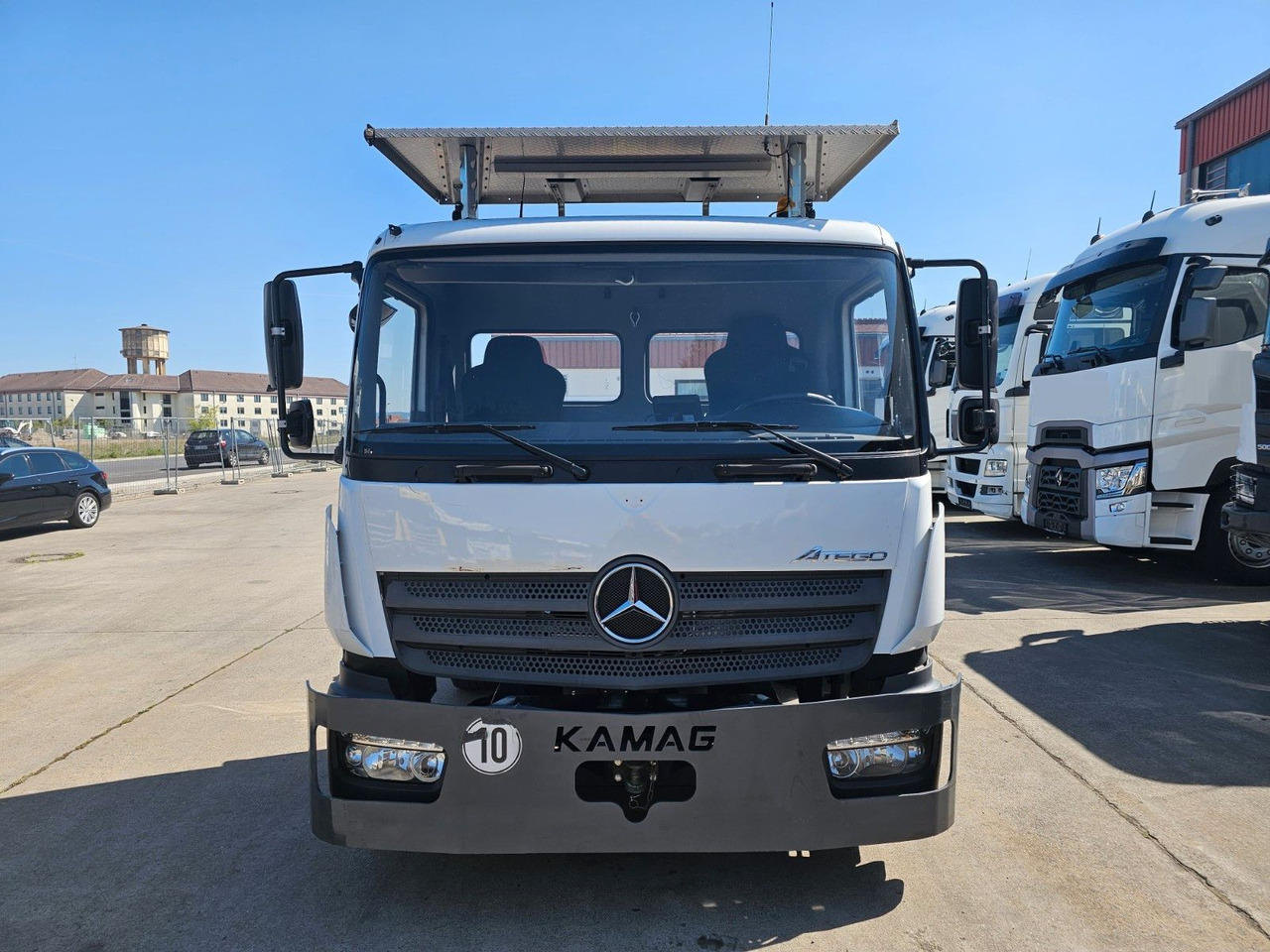 Mercedes-Benz KAMAG * WBH25 * UMSETZER * KLIMA * STANDHEIZ. * - Vilcējs: foto 2 Mercedes-Benz KAMAG * WBH25 * UMSETZER * KLIMA * STANDHEIZ. * - Vilcējs: foto 2