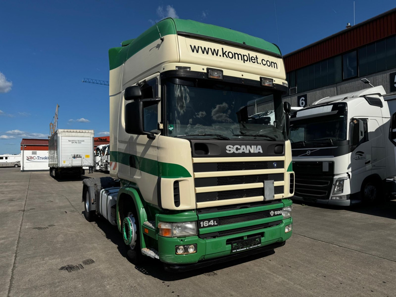 Scania 164L V8 580 * RETARDER * TÜV 01.26 * GERMAN - Vilcējs: foto 5 Scania 164L V8 580 * RETARDER * TÜV 01.26 * GERMAN - Vilcējs: foto 5