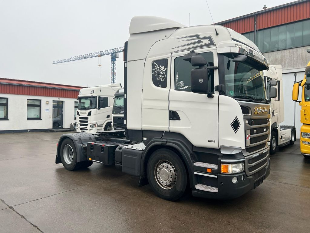 Scania R 410 * RETARDER * KLIMA * NAVI *STANDHEIZUNG * - Vilcējs: foto 3 Scania R 410 * RETARDER * KLIMA * NAVI *STANDHEIZUNG * - Vilcējs: foto 3