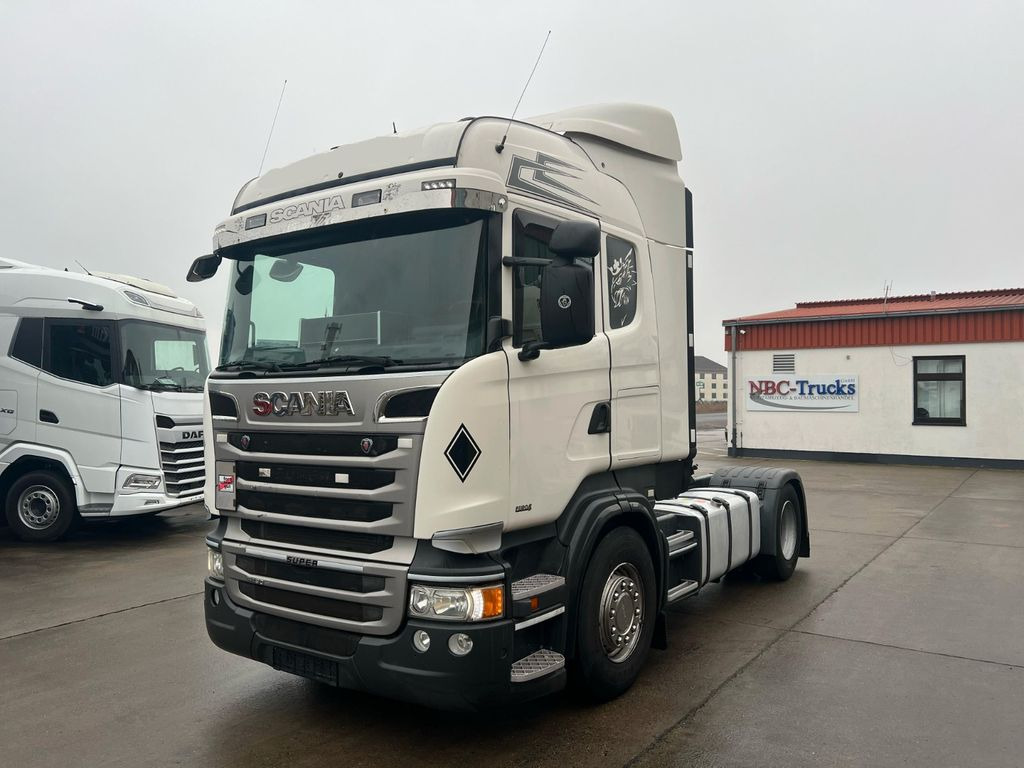 Scania R 410 * RETARDER * KLIMA * NAVI *STANDHEIZUNG * - Vilcējs: foto 1 Scania R 410 * RETARDER * KLIMA * NAVI *STANDHEIZUNG * - Vilcējs: foto 1