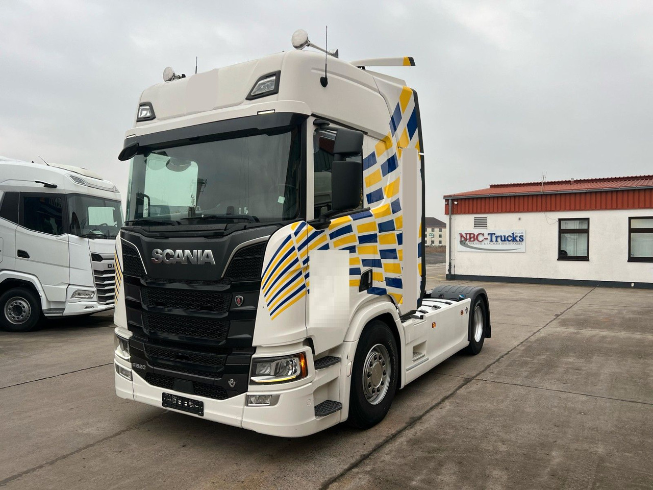 Scania R 520 * V8 * ACC * XENON * - Vilcējs: foto 1 Scania R 520 * V8 * ACC * XENON * - Vilcējs: foto 1