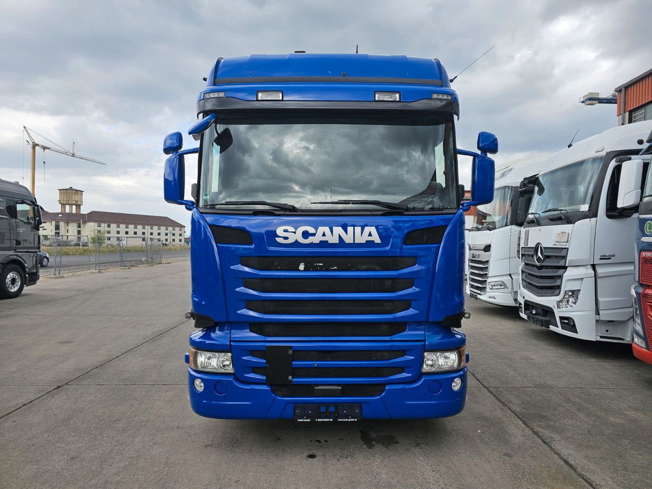 Scania R450 * STREAMLINE * ACC * RETARDER * 2X TANK * - Vilcējs: foto 2 Scania R450 * STREAMLINE * ACC * RETARDER * 2X TANK * - Vilcējs: foto 2