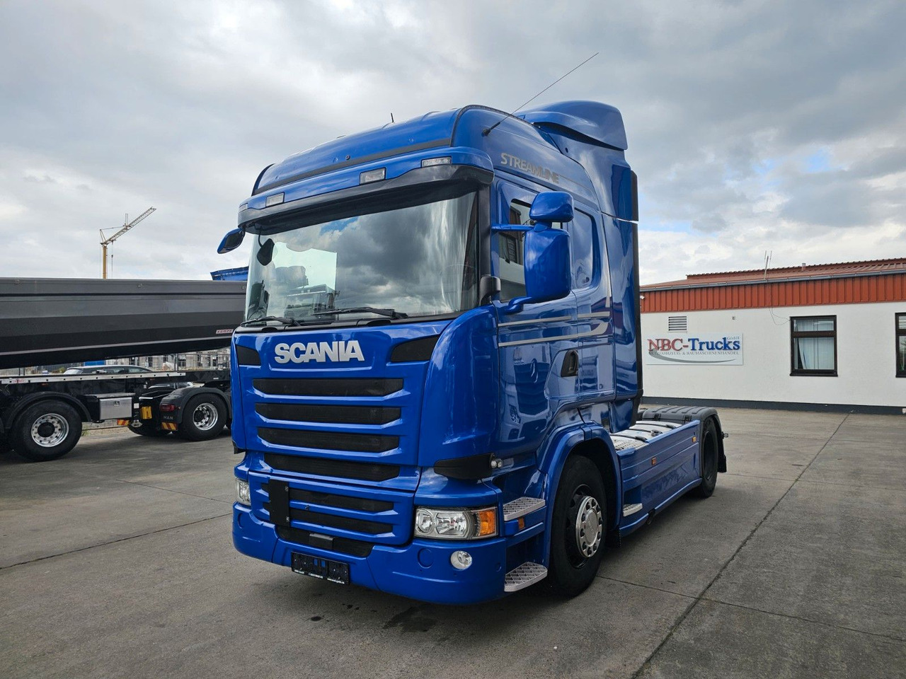 Scania R450 * STREAMLINE * ACC * RETARDER * 2X TANK * - Vilcējs: foto 1 Scania R450 * STREAMLINE * ACC * RETARDER * 2X TANK * - Vilcējs: foto 1