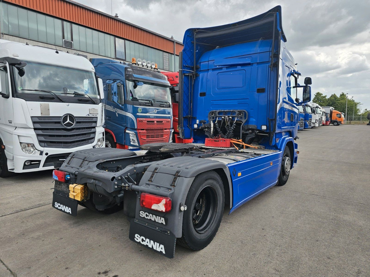Scania R450 * STREAMLINE * ACC * RETARDER * 2X TANK * - Vilcējs: foto 5 Scania R450 * STREAMLINE * ACC * RETARDER * 2X TANK * - Vilcējs: foto 5