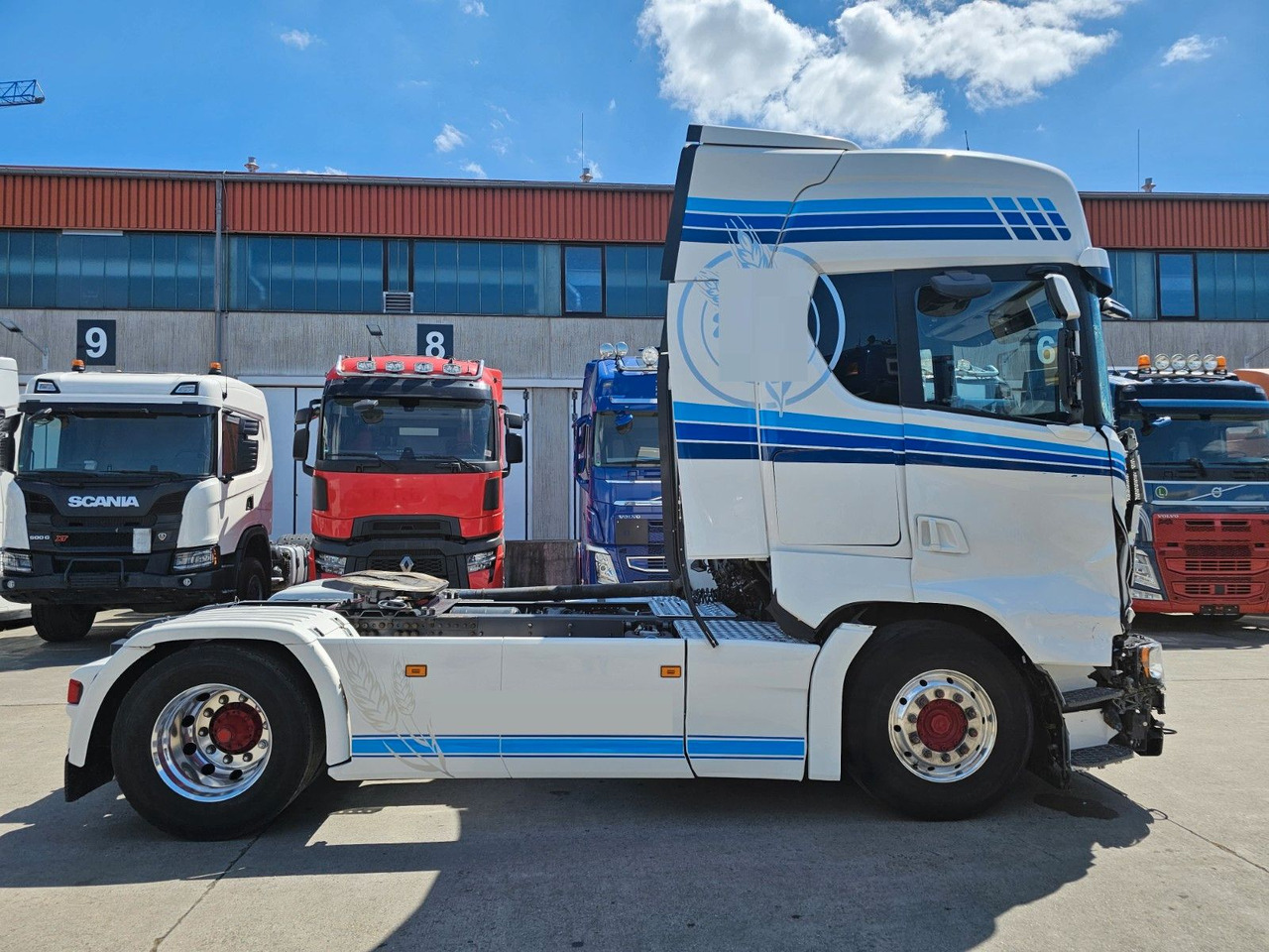 Scania S500 * UNFALL * RETARDER * STANDKLIMA * ACC * - Vilcējs: foto 4 Scania S500 * UNFALL * RETARDER * STANDKLIMA * ACC * - Vilcējs: foto 4