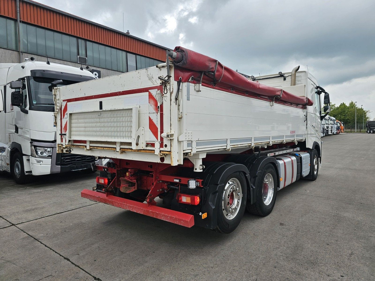 Volvo FH 460 I SAVE * LIFTACHSE * ALCOA * - Kravas automašīna pašizgāzējs: foto 5 Volvo FH 460 I SAVE * LIFTACHSE * ALCOA * - Kravas automašīna pašizgāzējs: foto 5