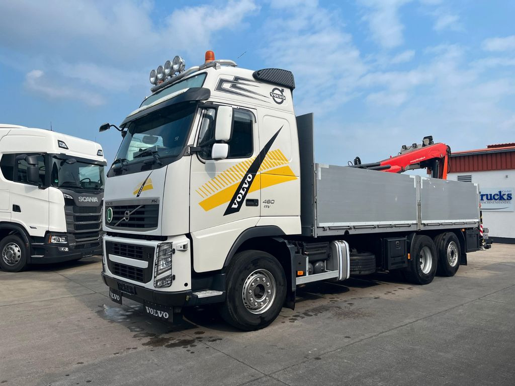 Volvo FH 460 * PRITSCHE * FASSI F185BS23 *13,30 M LANG - Bortu kravas automašīna/ Platforma, Kravas auto ar manipulatoru: foto 1 Volvo FH 460 * PRITSCHE * FASSI F185BS23 *13,30 M LANG - Bortu kravas automašīna/ Platforma, Kravas auto ar manipulatoru: foto 1