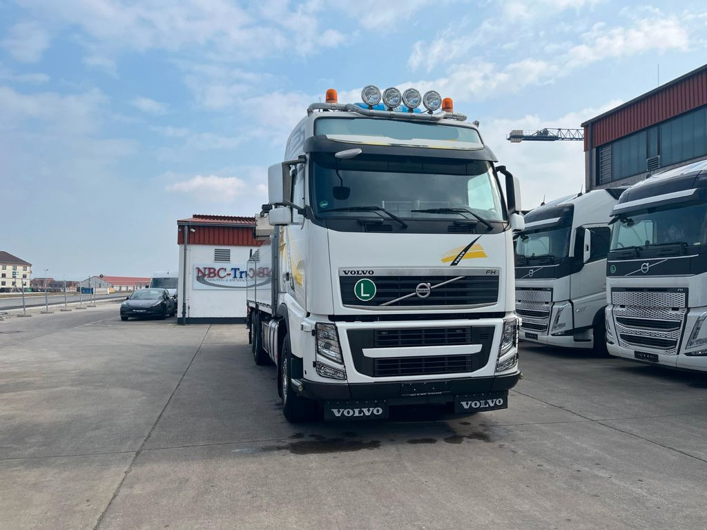 Volvo FH 460 * PRITSCHE * FASSI F185BS23 *13,30 M LANG - Bortu kravas automašīna/ Platforma, Kravas auto ar manipulatoru: foto 4 Volvo FH 460 * PRITSCHE * FASSI F185BS23 *13,30 M LANG - Bortu kravas automašīna/ Platforma, Kravas auto ar manipulatoru: foto 4