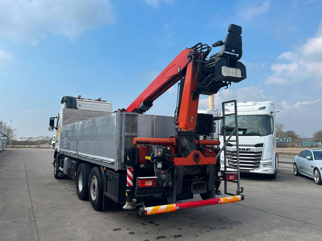 Volvo FH 460 * PRITSCHE * FASSI F185BS23 *13,30 M LANG - Bortu kravas automašīna/ Platforma, Kravas auto ar manipulatoru: foto 5 Volvo FH 460 * PRITSCHE * FASSI F185BS23 *13,30 M LANG - Bortu kravas automašīna/ Platforma, Kravas auto ar manipulatoru: foto 5