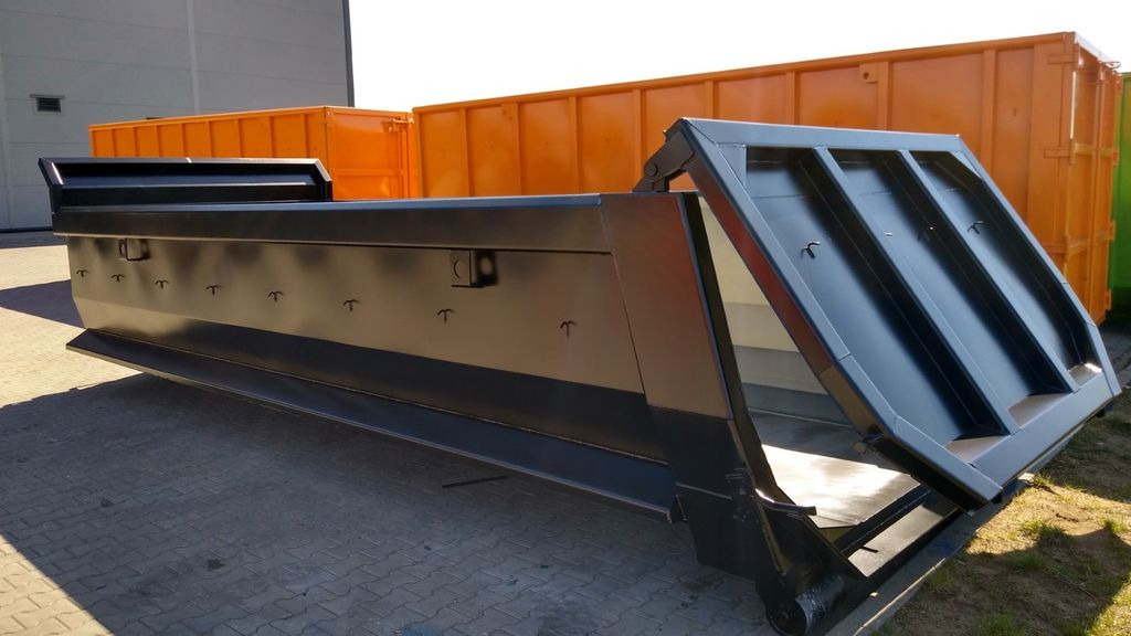 20 cbm Abrollkipper G&G zu sofort auf Lager 20 cbm Abrollkipper G&G zu sofort auf Lager - Huka konteiners: foto 2 20 cbm Abrollkipper G&G zu sofort auf Lager 20 cbm Abrollkipper G&G zu sofort auf Lager - Huka konteiners: foto 2