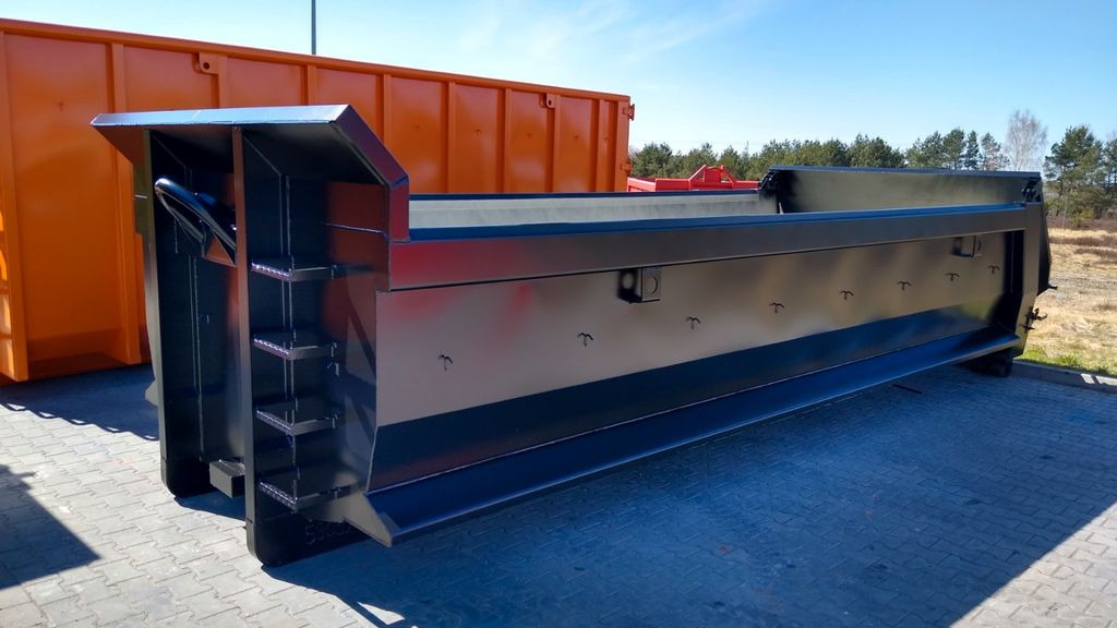 20 cbm Abrollkipper G&G zu sofort auf Lager - Huka konteiners: foto 3 20 cbm Abrollkipper G&G zu sofort auf Lager - Huka konteiners: foto 3