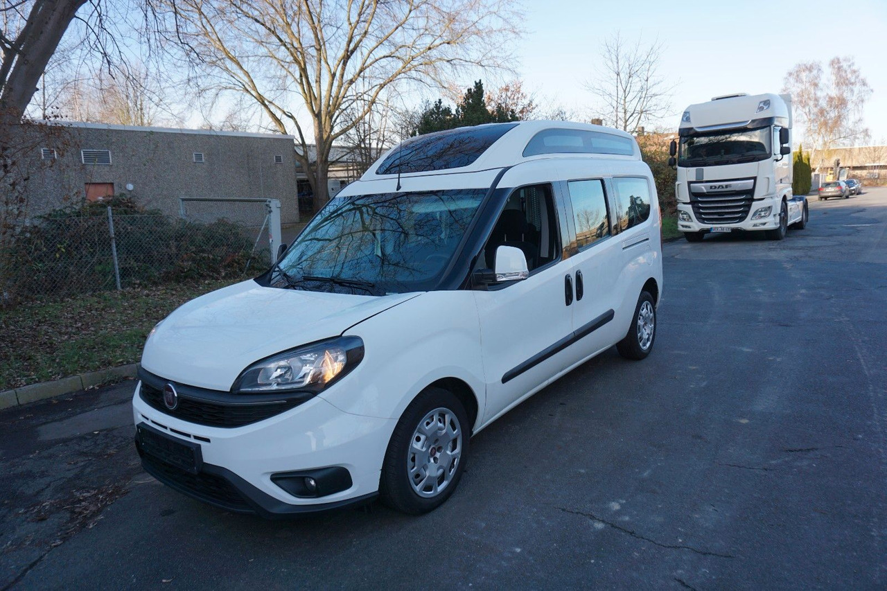 Fiat Doblo 1.6 16V Multijet 88kW Rollstuhlumbau - Pasažieru furgons: foto 1 Fiat Doblo 1.6 16V Multijet 88kW Rollstuhlumbau - Pasažieru furgons: foto 1