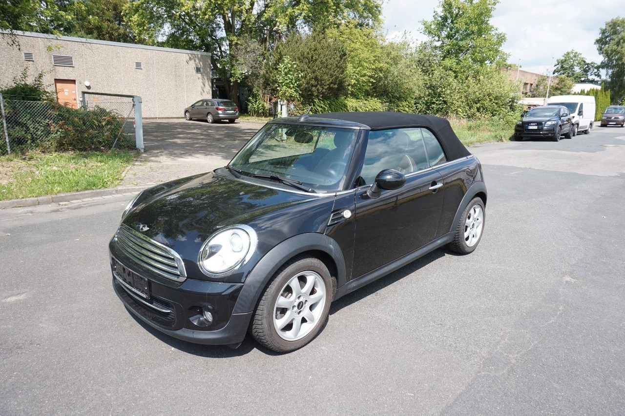 MINI Cooper Cabrio/ Leder - Vieglā automašīna: foto 1 MINI Cooper Cabrio/ Leder - Vieglā automašīna: foto 1