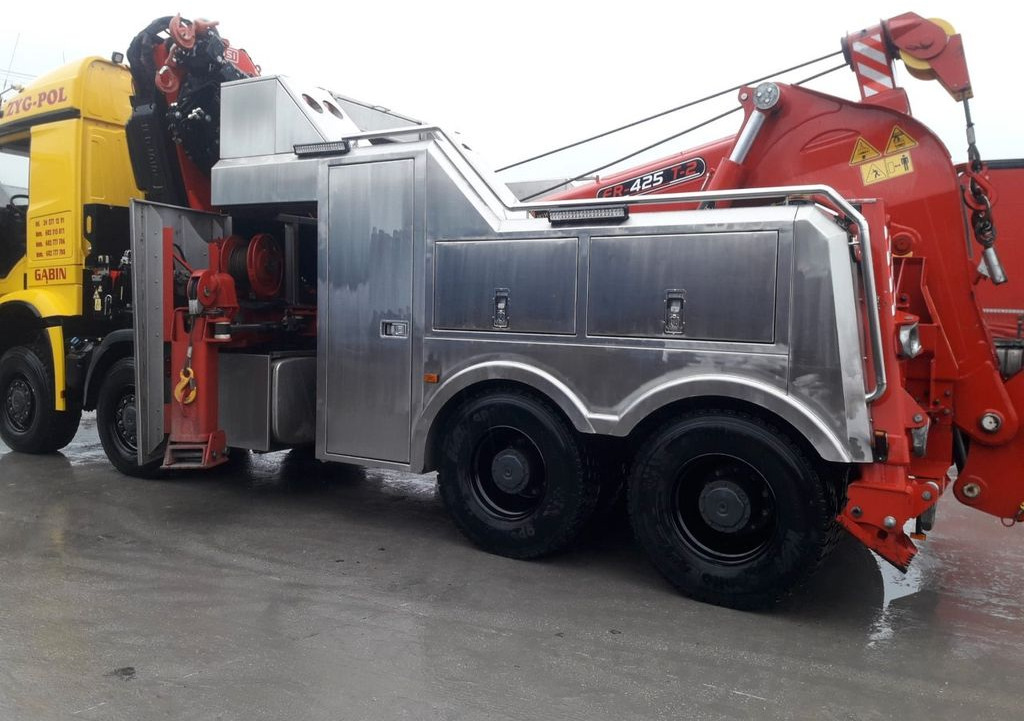 Mercedes-Benz Arocs 8x8 4153 G&G Wrecker Mercedes-Benz Arocs 8x8 4153 G&G Wrecker - Auto evakuators: foto 1 Mercedes-Benz Arocs 8x8 4153 G&G Wrecker Mercedes-Benz Arocs 8x8 4153 G&G Wrecker - Auto evakuators: foto 1