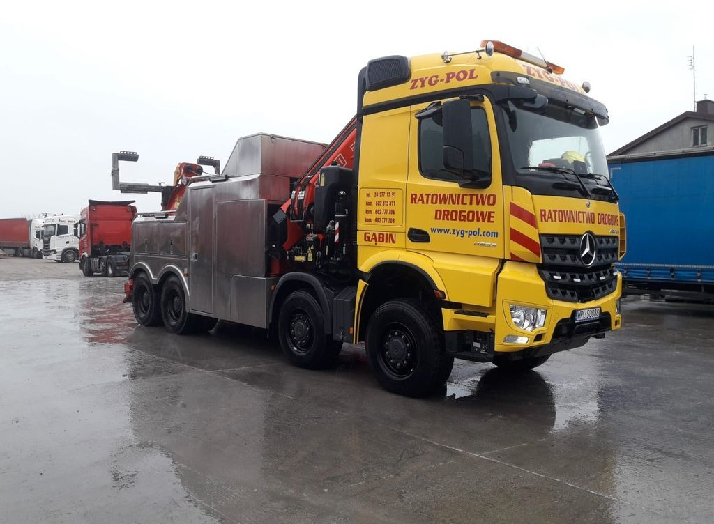 Mercedes-Benz Arocs 8x8 4153 G&G Wrecker Mercedes-Benz Arocs 8x8 4153 G&G Wrecker - Auto evakuators: foto 3 Mercedes-Benz Arocs 8x8 4153 G&G Wrecker Mercedes-Benz Arocs 8x8 4153 G&G Wrecker - Auto evakuators: foto 3